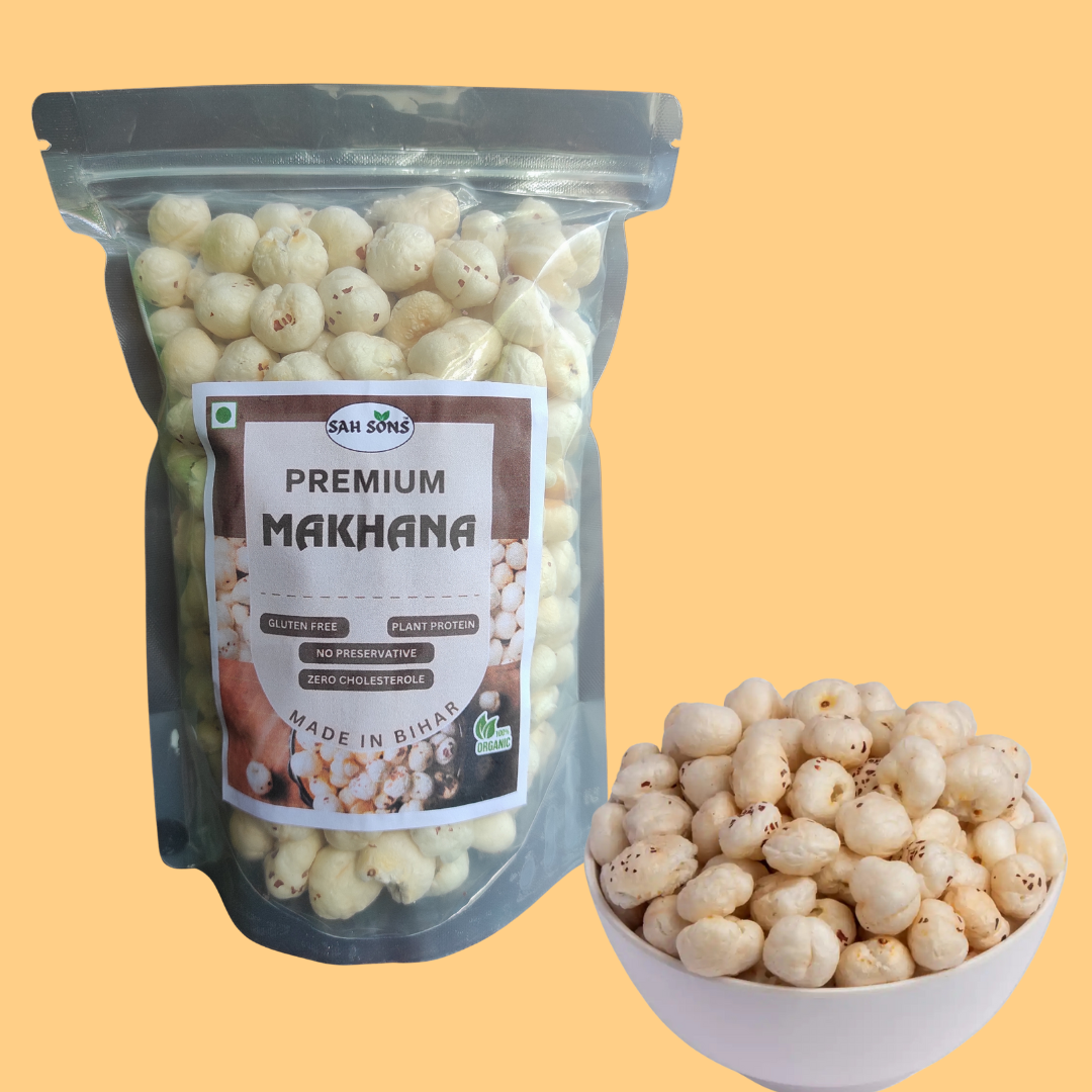 Sahsons-Plain Makhana (100g Pack)