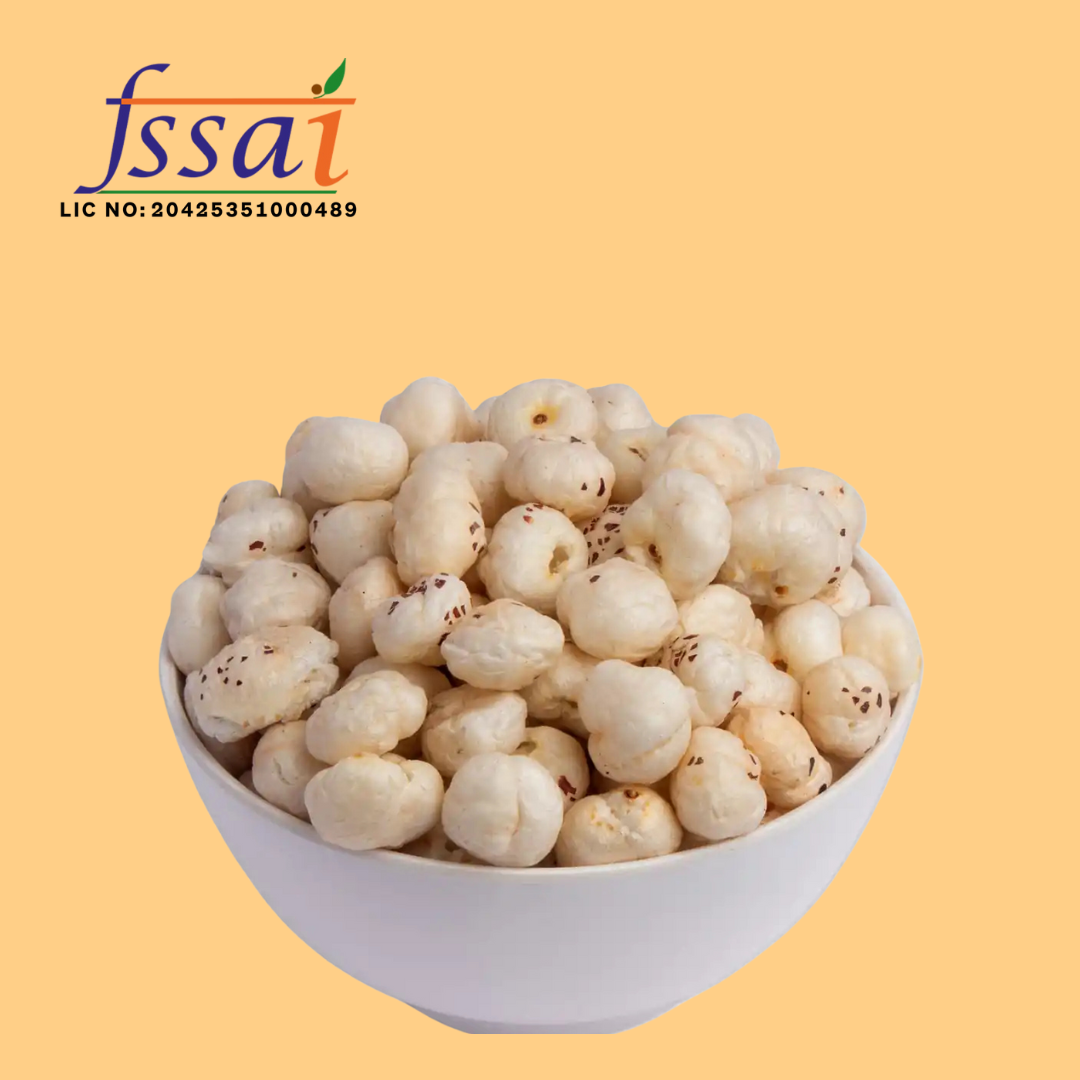 Sahsons-Plain Makhana (100g Pack)