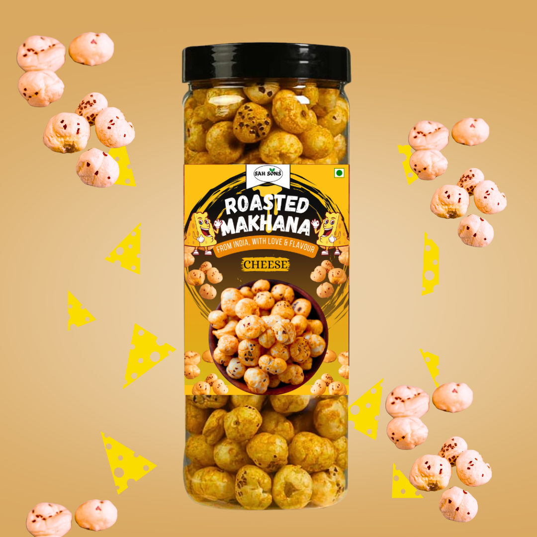 Sahsons-Roasted Cheese Flavouerd (90g Pack)